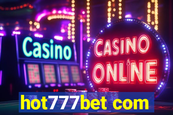 hot777bet com